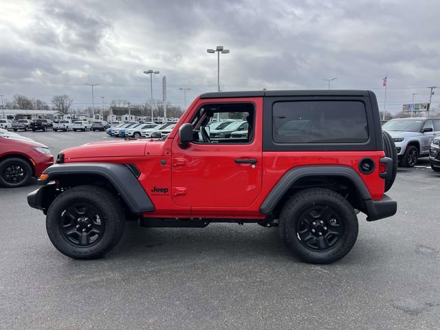 New 2026 Jeep Wrangler Sport image 4