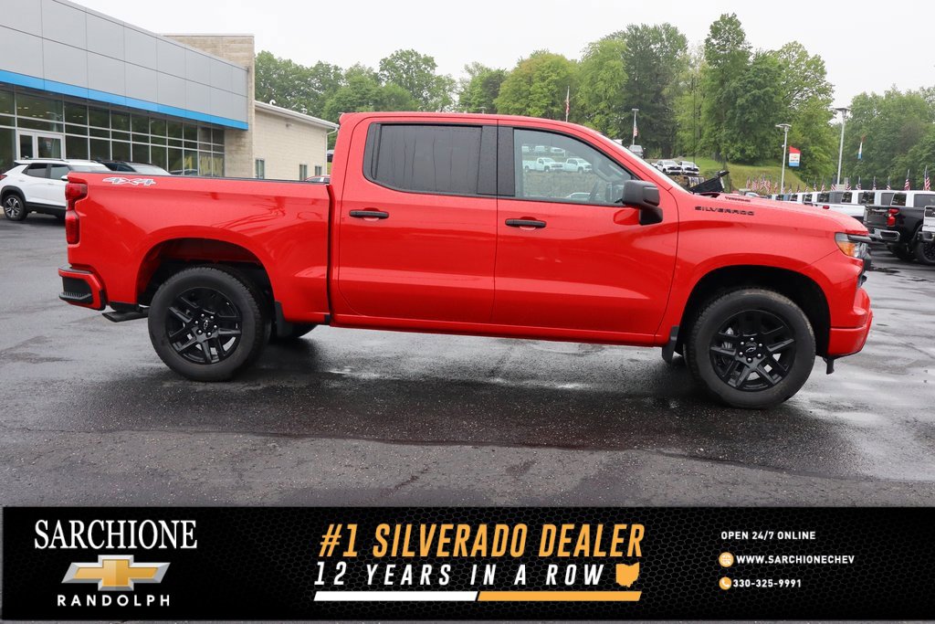 New 2025 Chevrolet Silverado 1500 Custom w/ Rally Edition