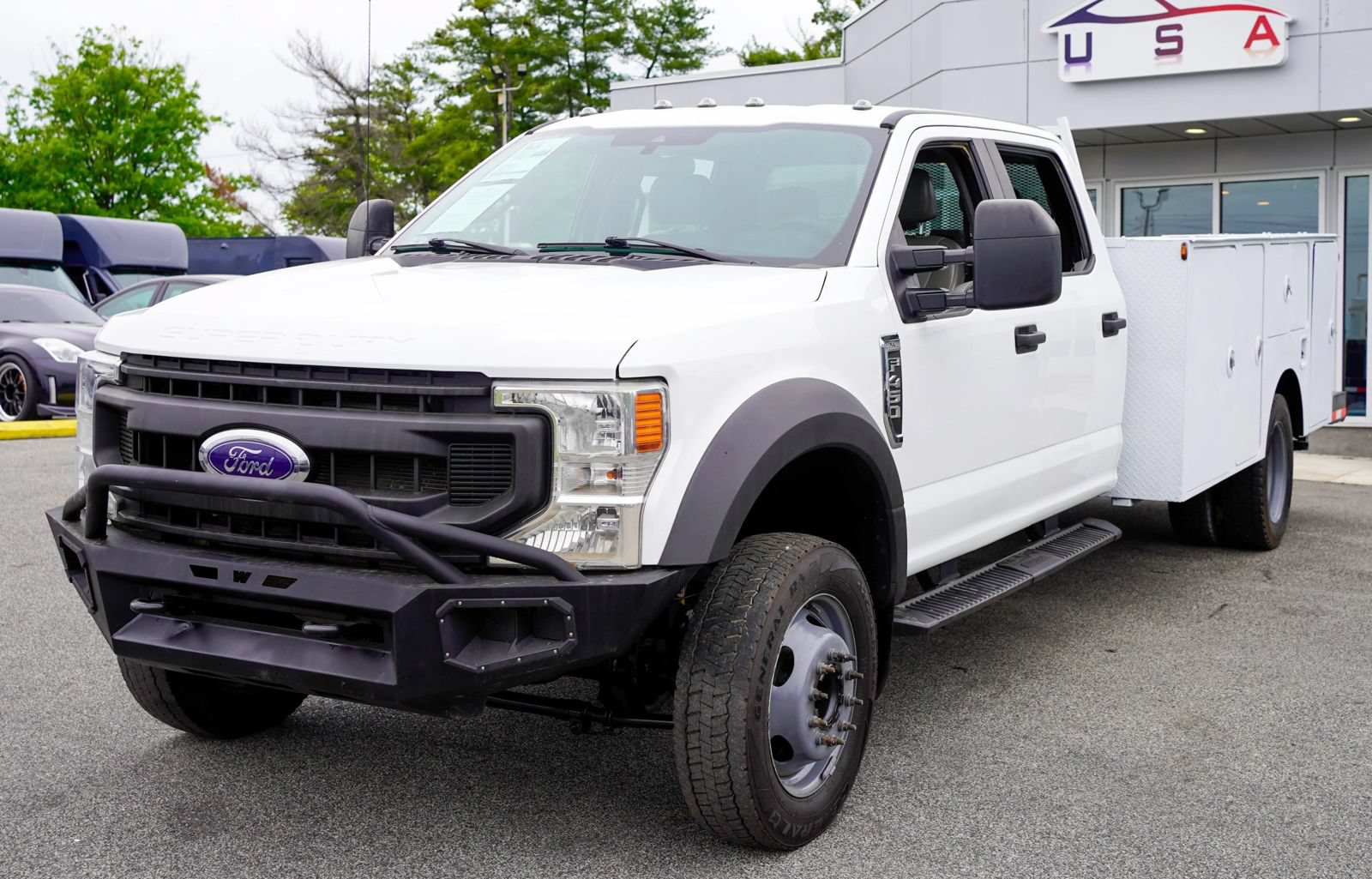 Used 2021 Ford F450 XL w/ Power Equipment Group RWD image 2