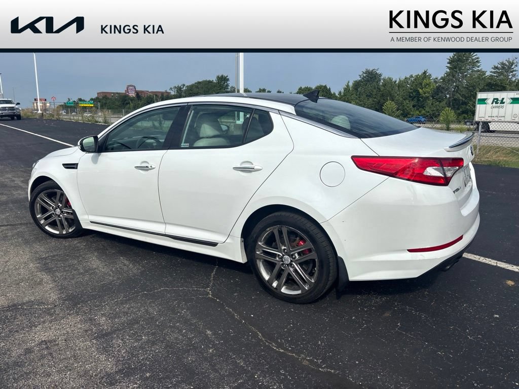 Used 2013 Kia Optima SX w/ Limited Pkg FWD image 11