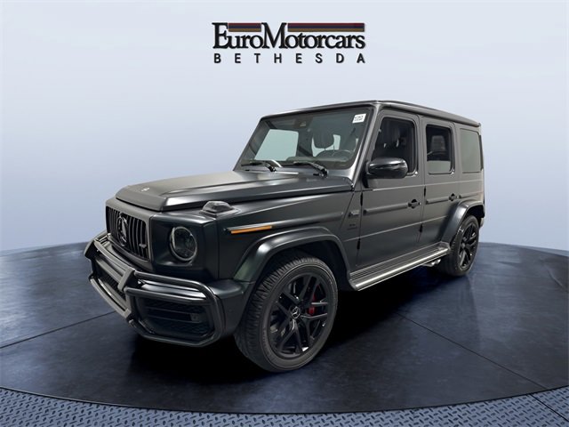 Used 2022 Mercedes-Benz G 63 AMG 4MATIC