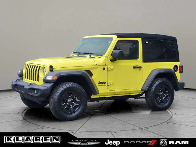 Certified 2024 Jeep Wrangler Sport