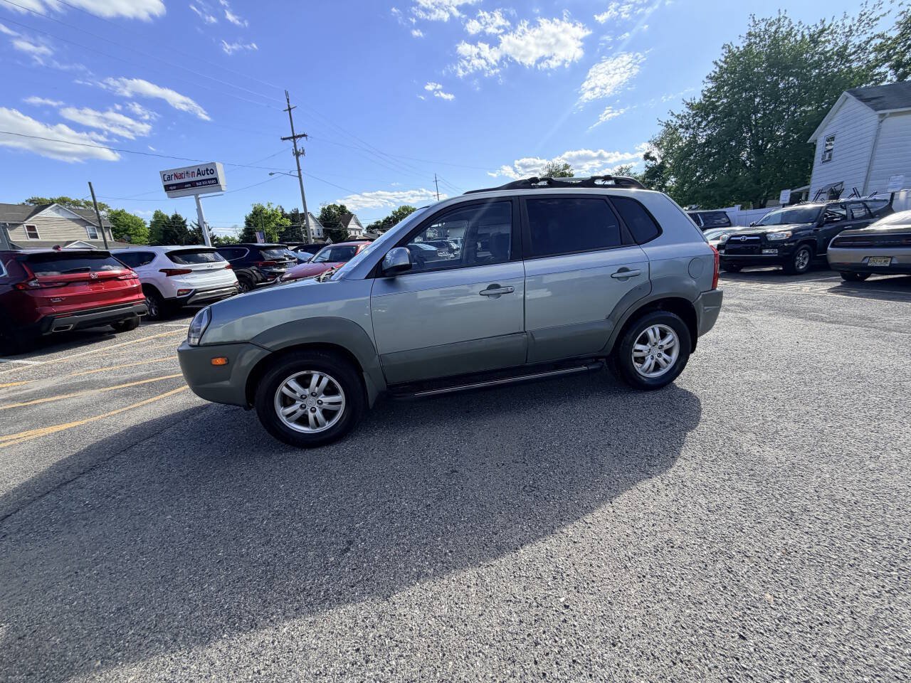 Used 2008 Hyundai Tucson SE FWD image 27