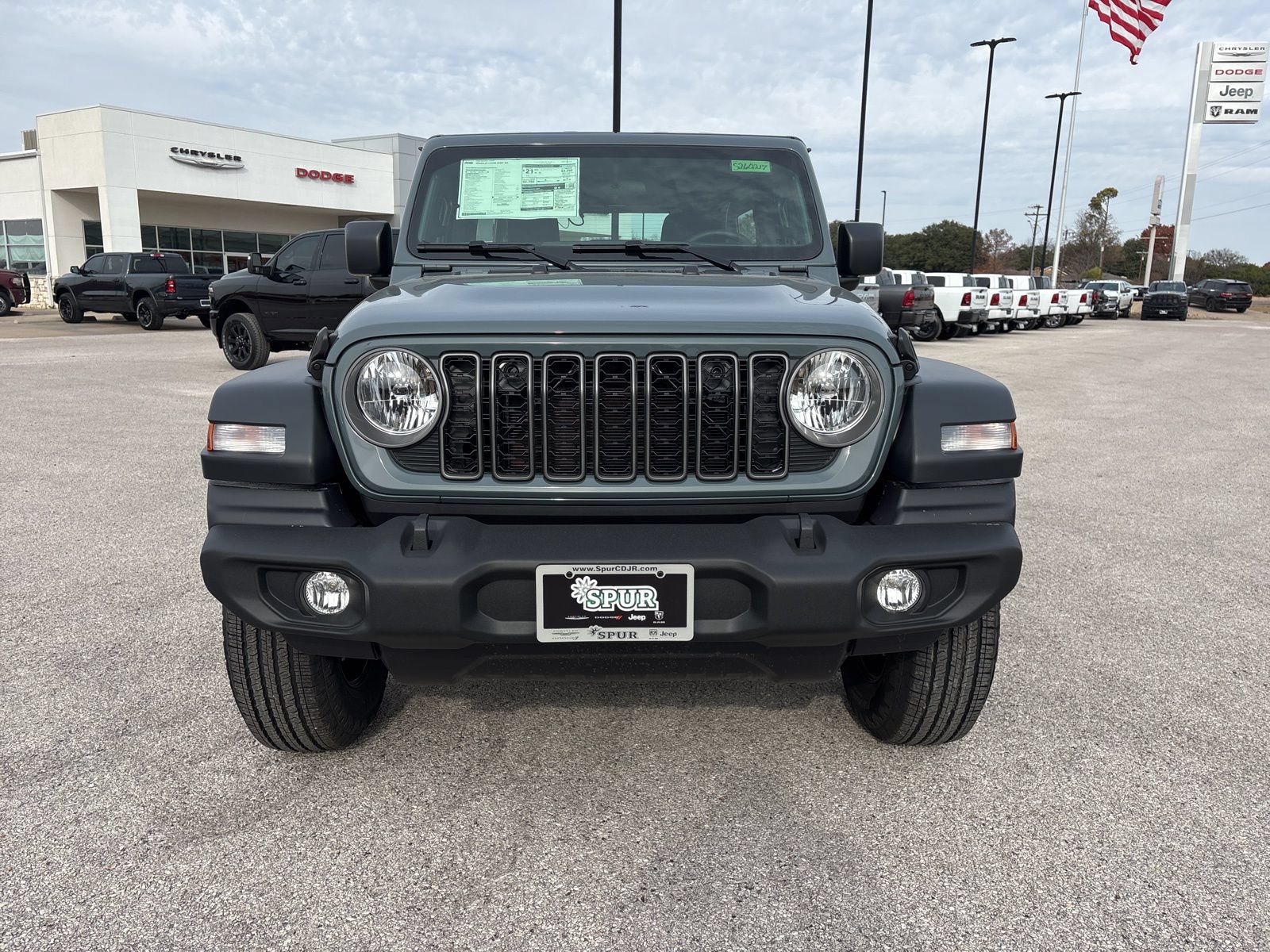 New 2026 Jeep Wrangler Unlimited Sport AWD/4WD image 9