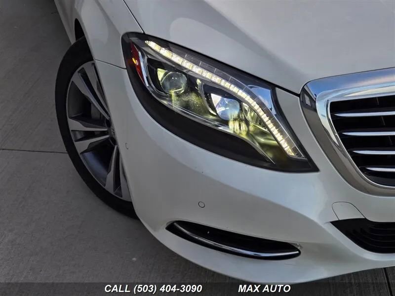 Used 2016 Mercedes-Benz S 550 S 550 Sedan 4D image 47