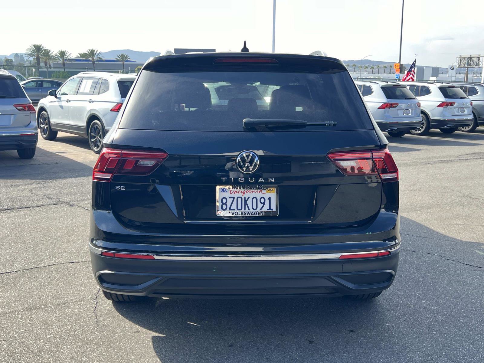 Certified 2022 Volkswagen Tiguan SE image 22