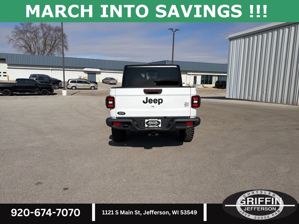 New 2026 Jeep Gladiator Willys image 11