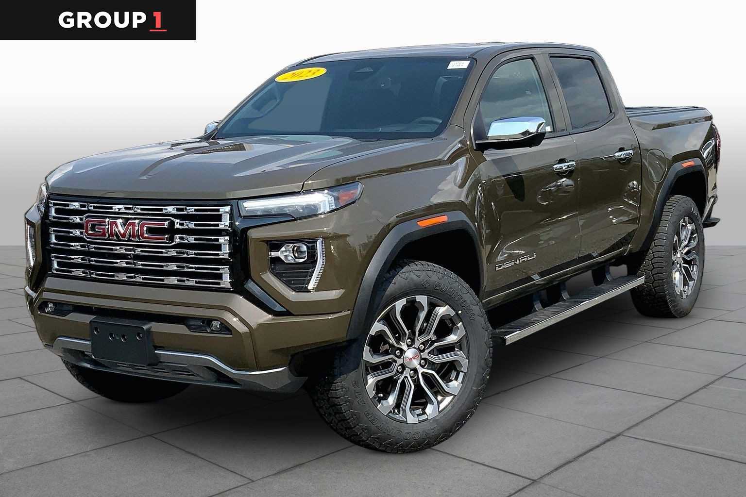 Certified 2023 GMC Canyon Denali AWD/4WD image 1