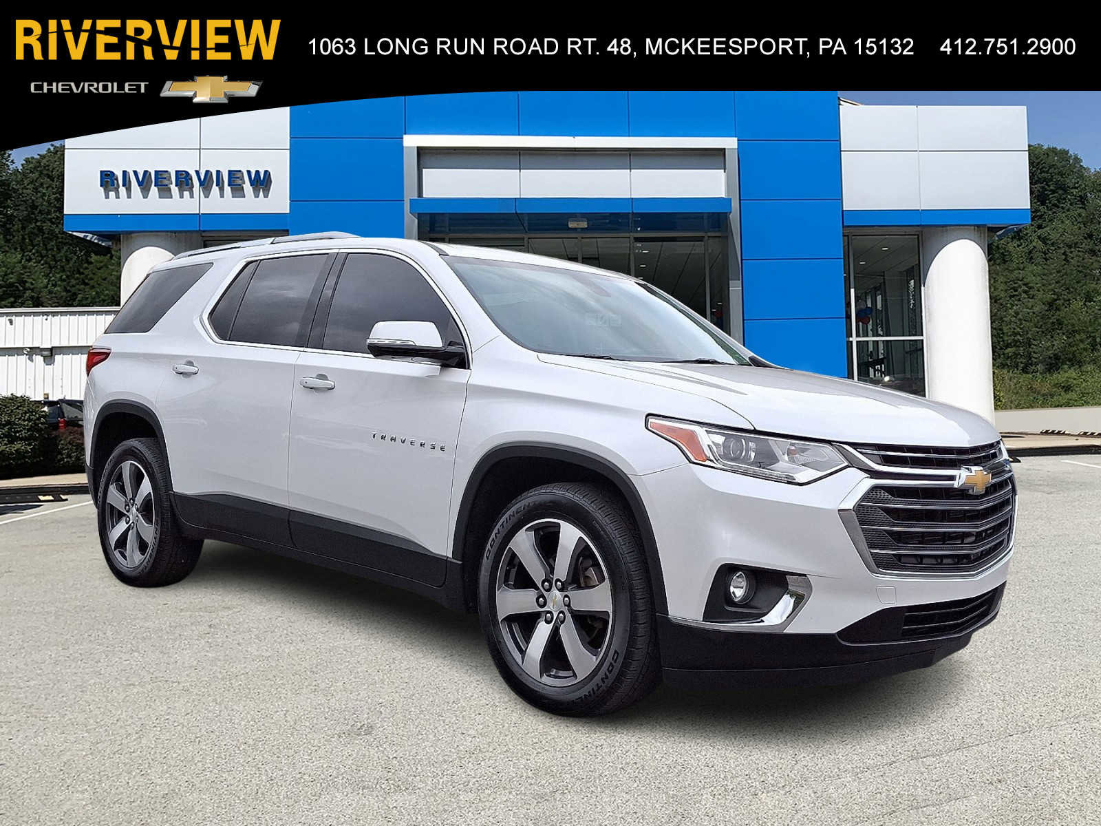 Used 2018 Chevrolet Traverse LT