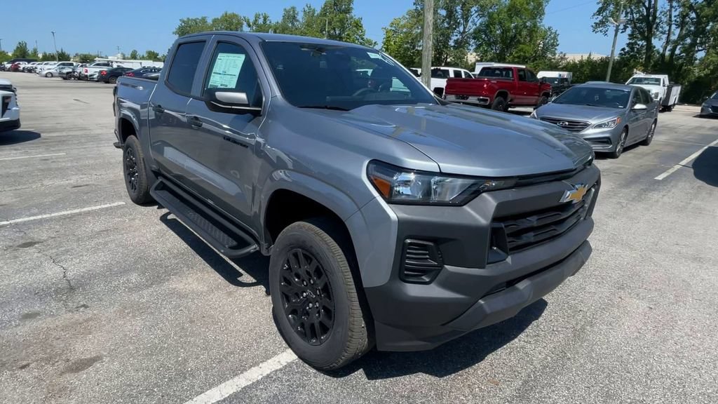 New 2026 Chevrolet Colorado W/T w/ WT Custom Package AWD/4WD image 4