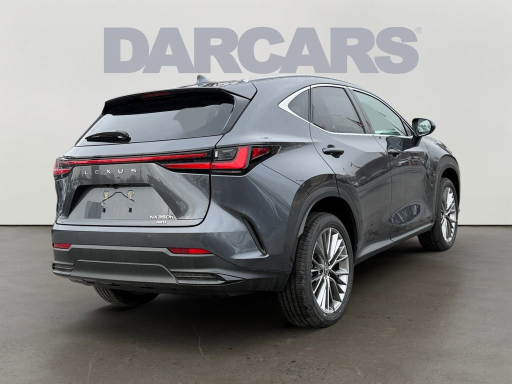 New 2026 Lexus NX 350h AWD w/ Premium Package image 2