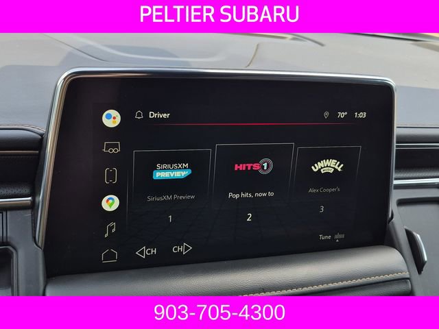 Used 2022 GMC Yukon AT4 w/ Max Trailering Package image 45