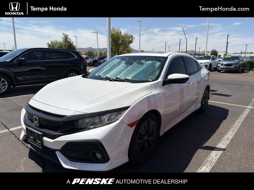 Used 2018 Honda Civic EX-L image 1