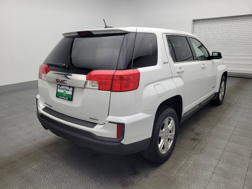 Used 2016 GMC Terrain SLE AWD/4WD image 9