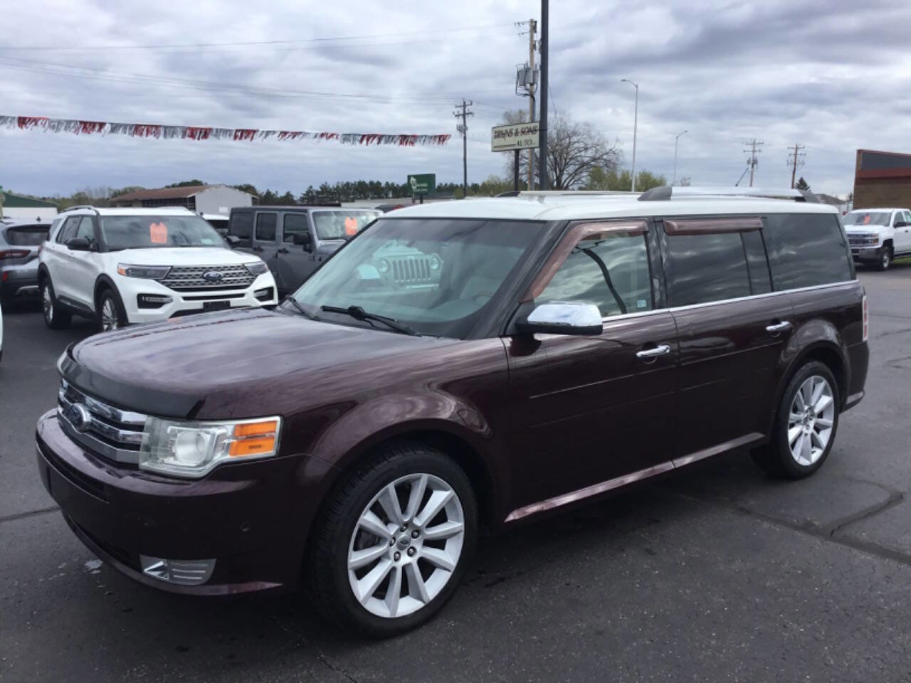 Used 2011 Ford Flex Limited w/ Rapid Spec Order Code AWD/4WD image 1