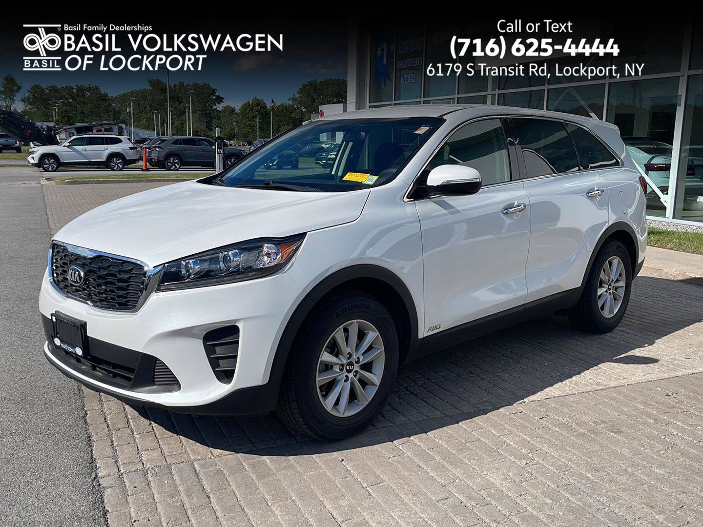 Used 2020 Kia Sorento LX