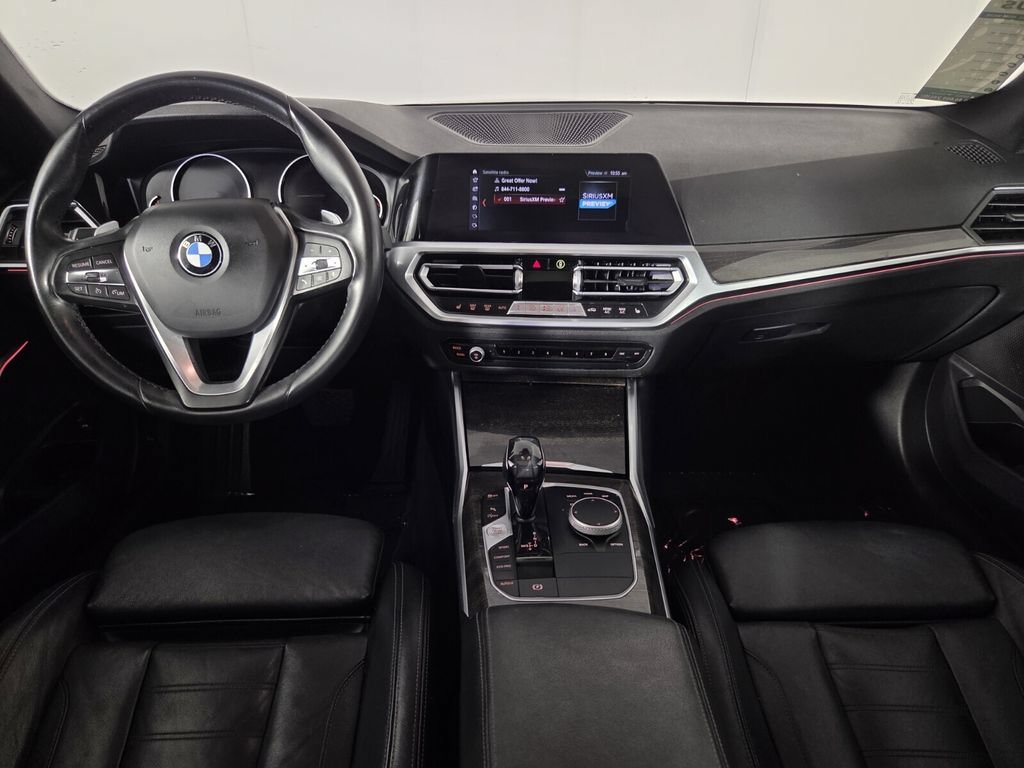 Used 2020 BMW 330i Sedan w/ Driving Assistance Package RWD image 25