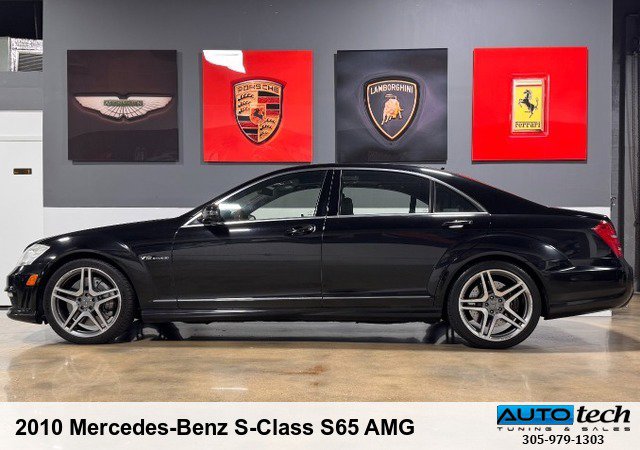 Used 2010 Mercedes-Benz S 65 AMG S65 AMG image 1