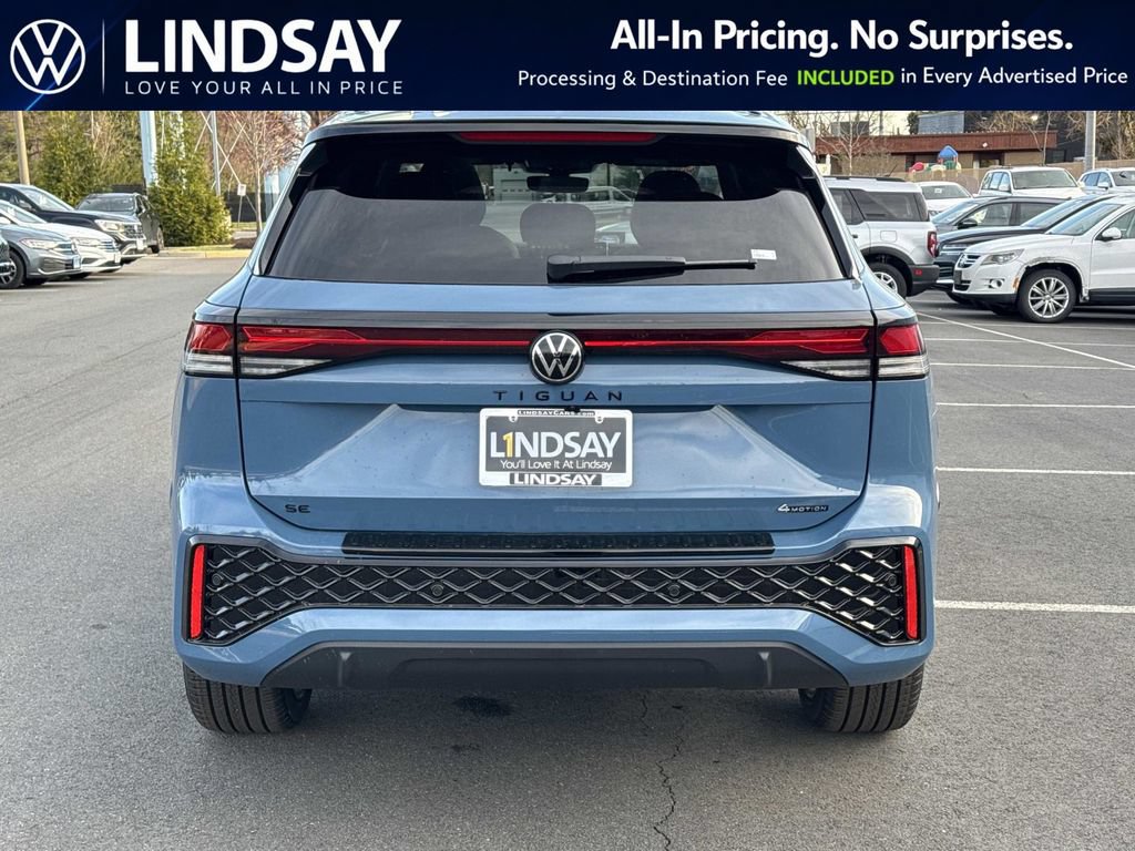 New 2026 Volkswagen Tiguan SE R-Line AWD/4WD image 4