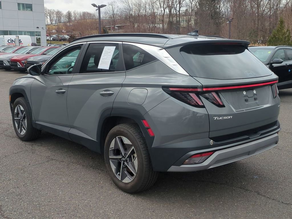 Certified 2025 Hyundai Tucson SEL AWD/4WD image 5