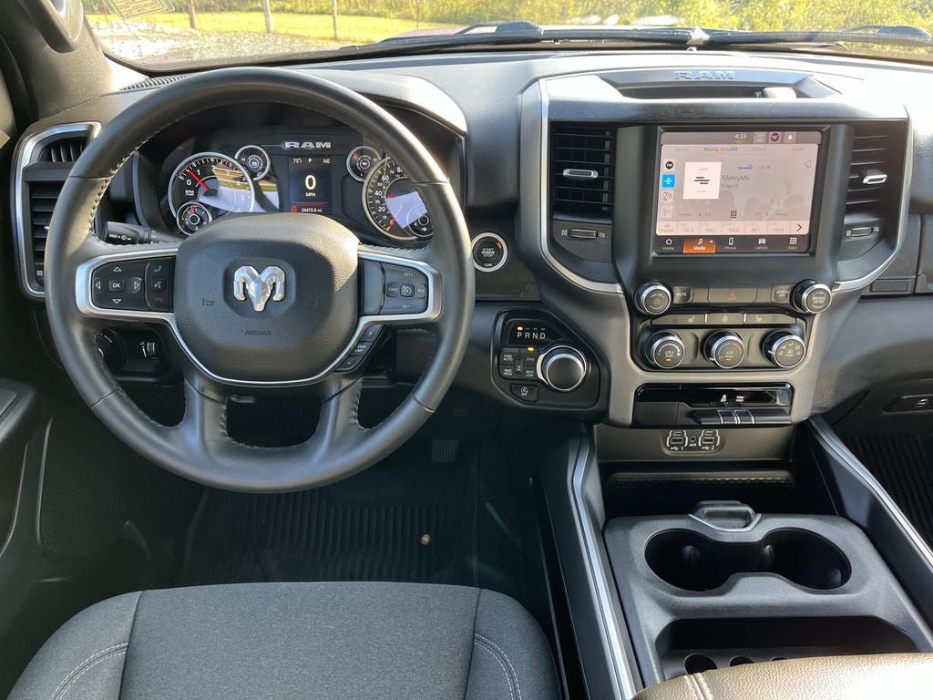 Used 2024 RAM 1500 Big Horn AWD/4WD image 11