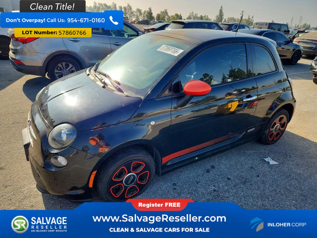 Used 2016 FIAT 500 e w/ Esport Package