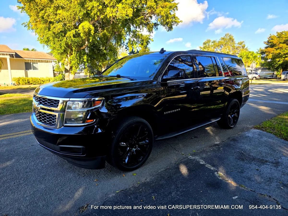 Used 2018 Chevrolet Suburban LT RWD image 62