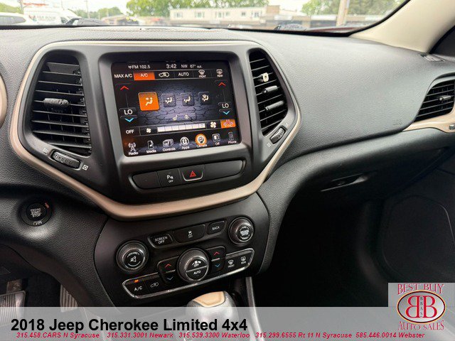 Used 2018 Jeep Cherokee Limited AWD/4WD image 19