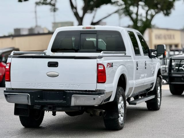 Used 2012 Ford F350 Lariat w/ Chrome Pkg AWD/4WD image 6