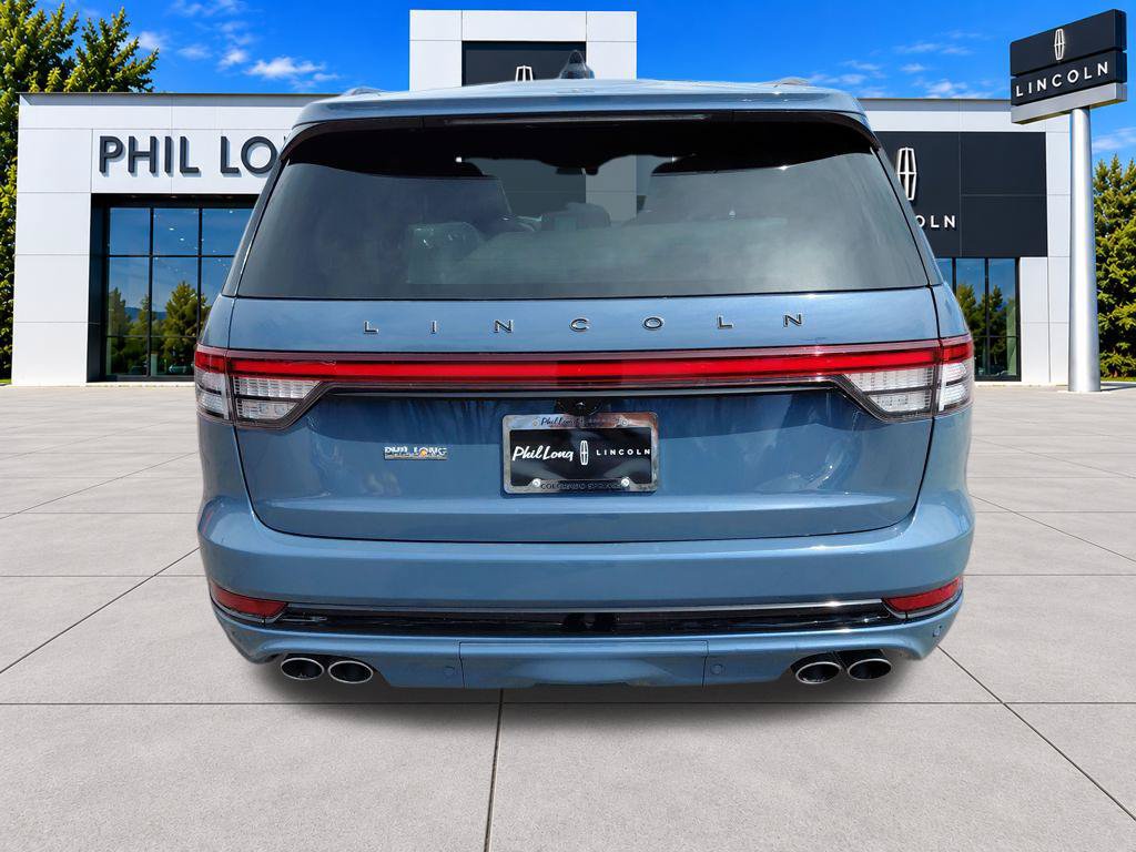 New 2026 Lincoln Aviator Black Label w/ Jet Appearance Package AWD/4WD image 8