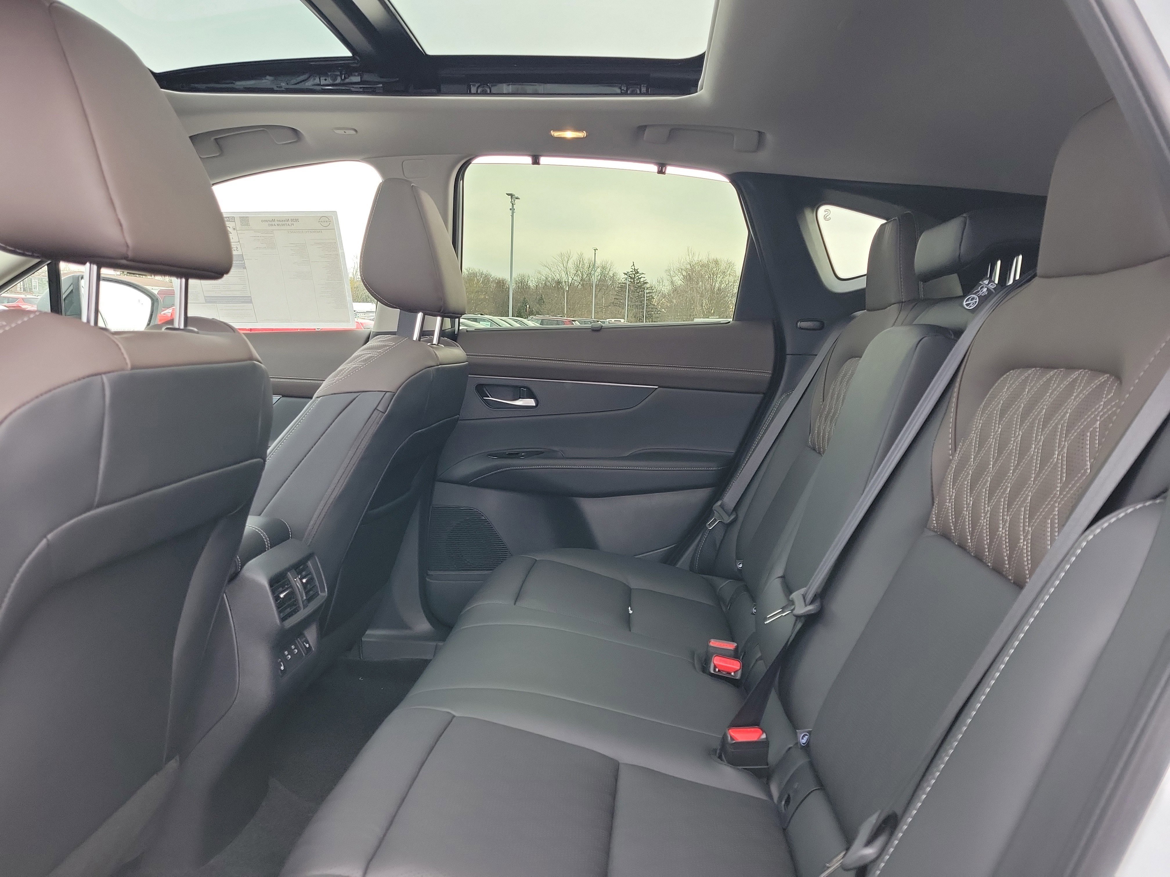 New 2026 Nissan Murano Platinum w/ Cargo Package image 11