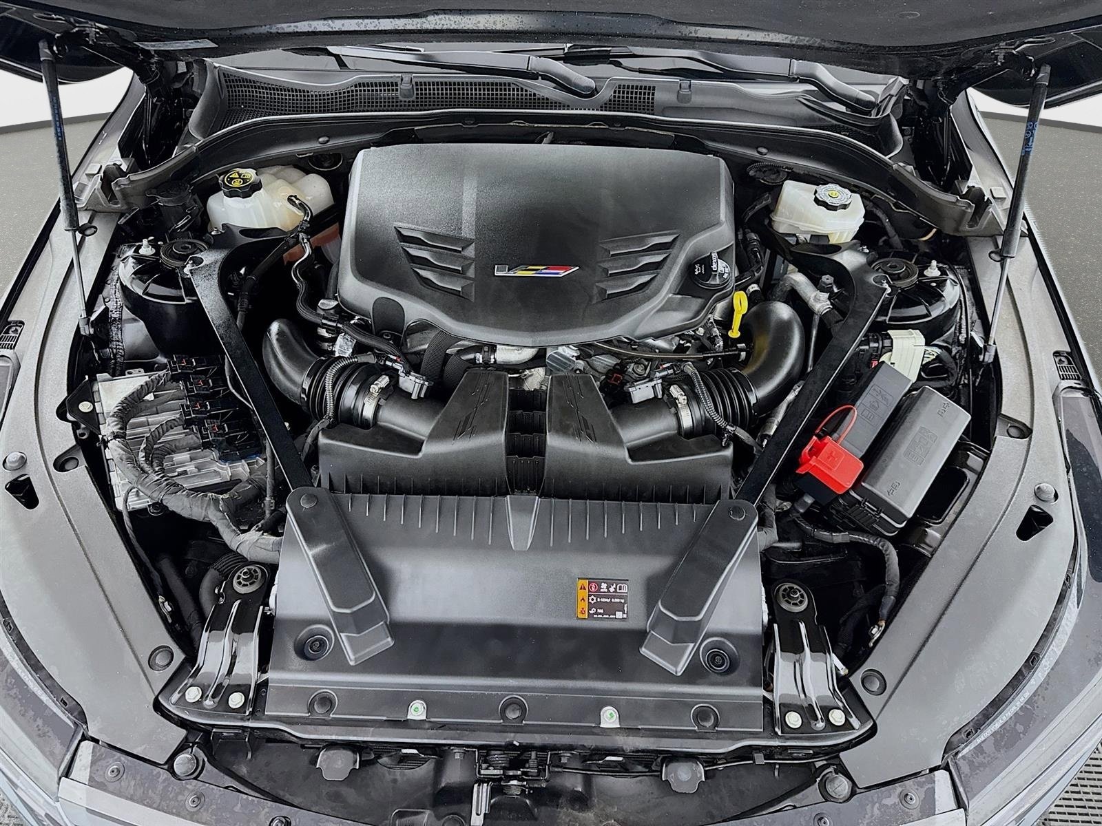 Used 2023 Cadillac CT4 V Blackwing w/ Driver Assist Package image 33