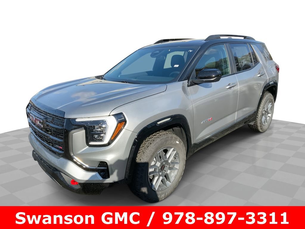 New 2026 GMC Terrain AT4 w/ LPO, Floor Liner Package