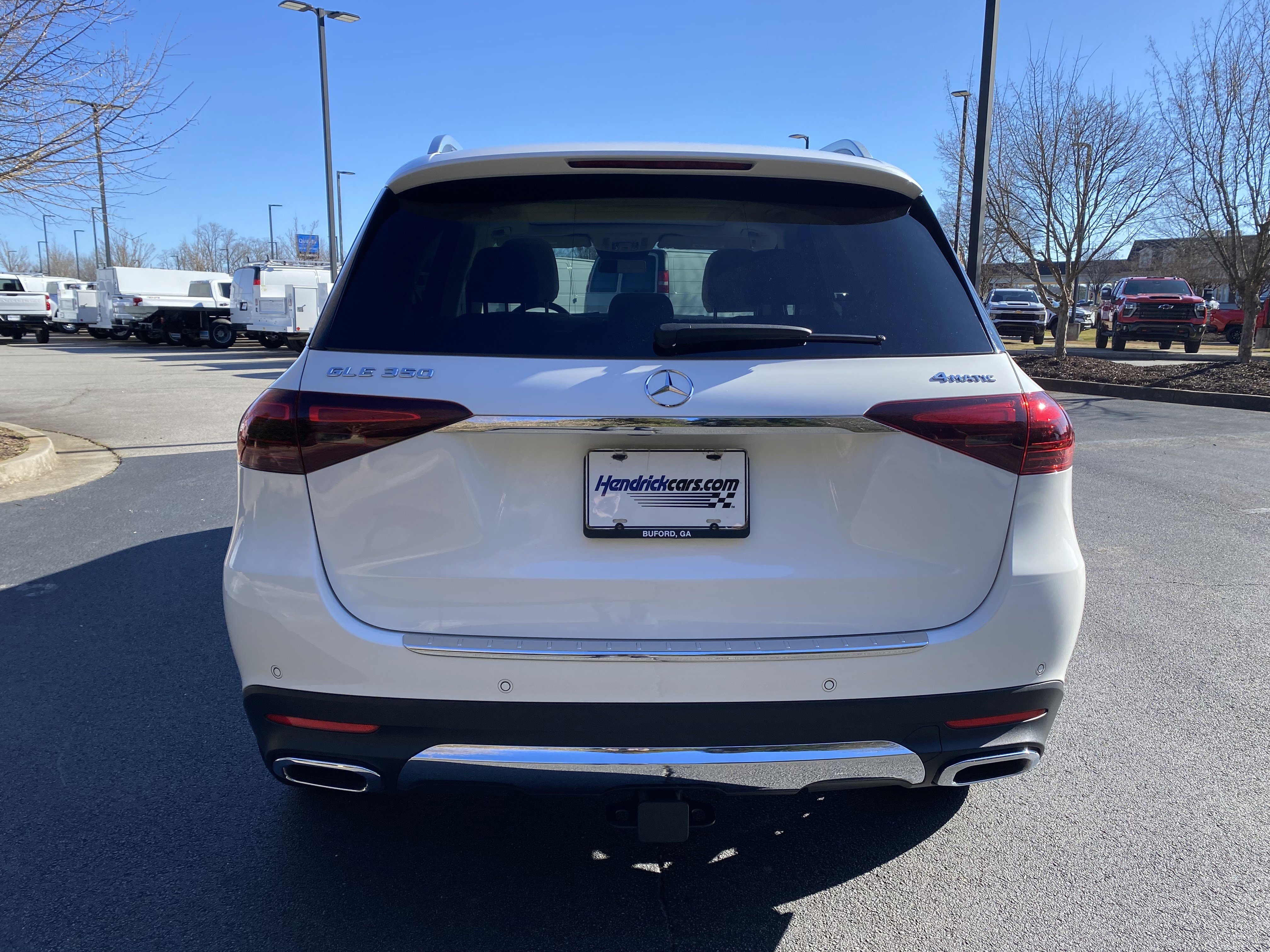 Used 2024 Mercedes-Benz GLE 350 4MATIC image 8