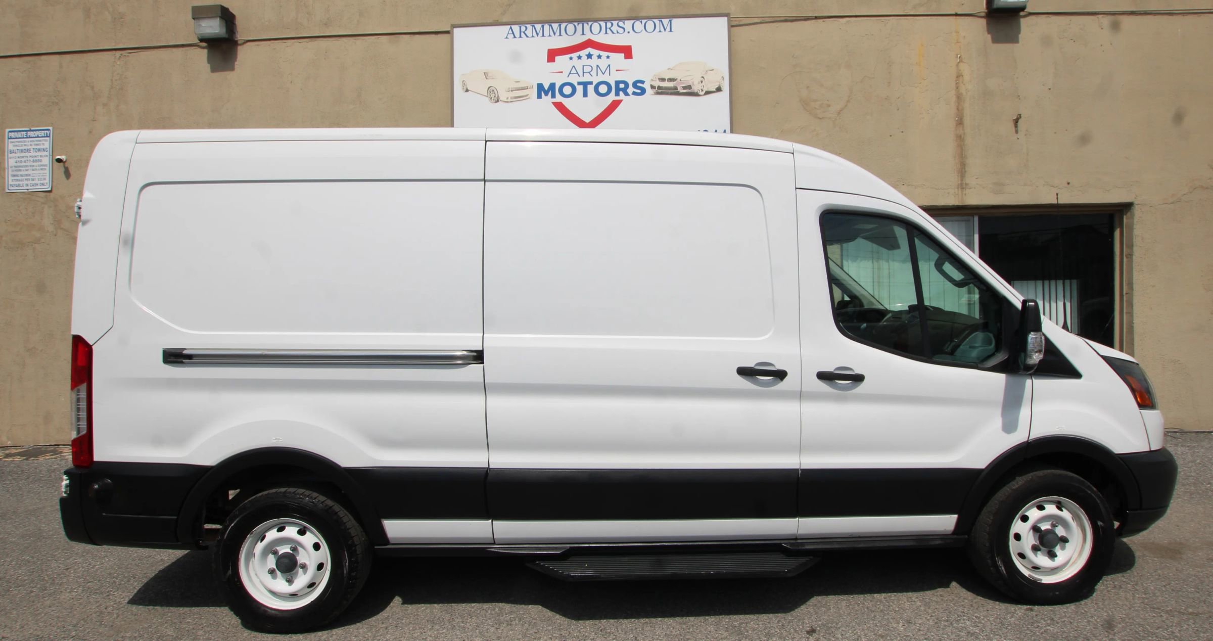 Used 2019 Ford Transit 150 148 Medium Roof image 4