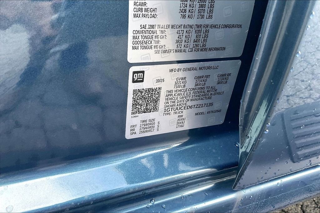 New 2026 GMC Sierra 1500 Elevation w/ Elevation Premium Package image 8