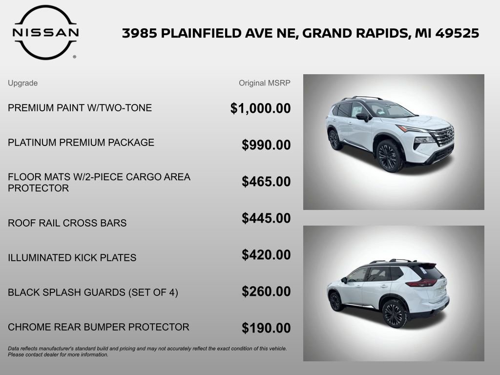 New 2026 Nissan Rogue Platinum w/ Platinum Premium Package image 6
