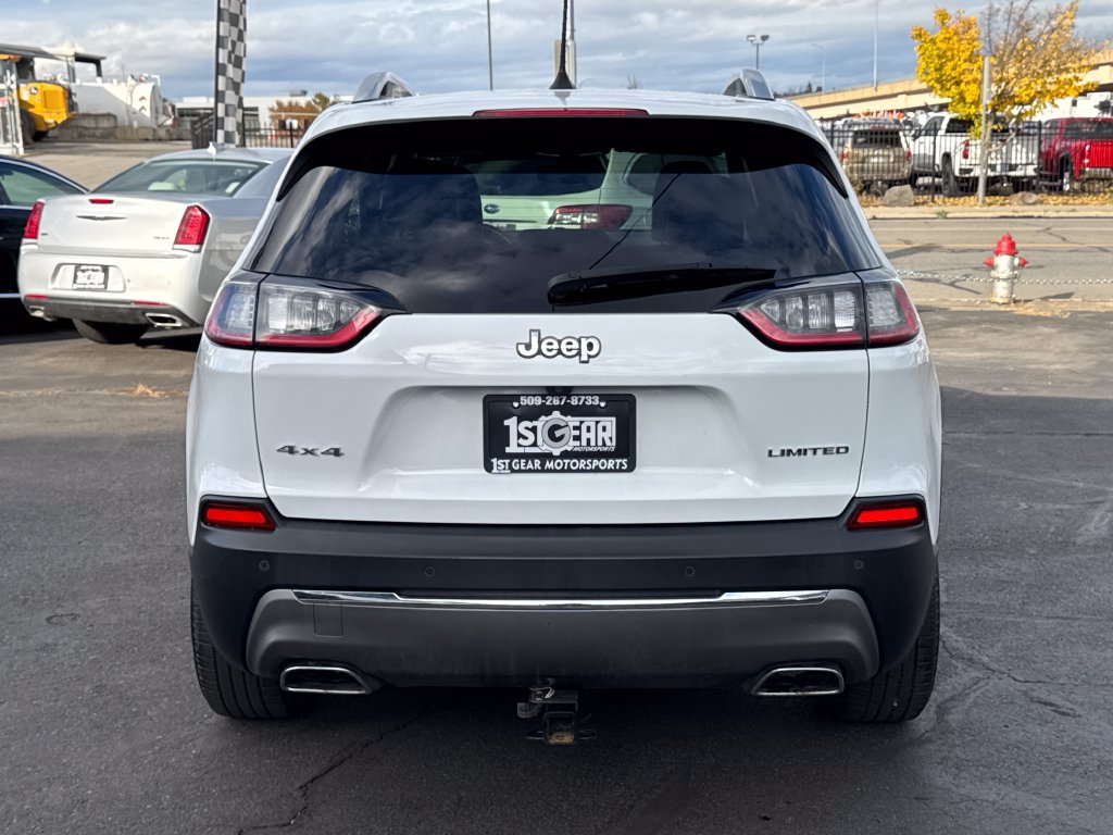 Used 2019 Jeep Cherokee Limited AWD/4WD image 10