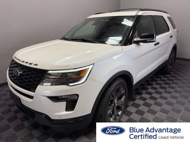Used 2018 Ford Explorer Sport w/ Equipment Group 401A AWD/4WD image 1