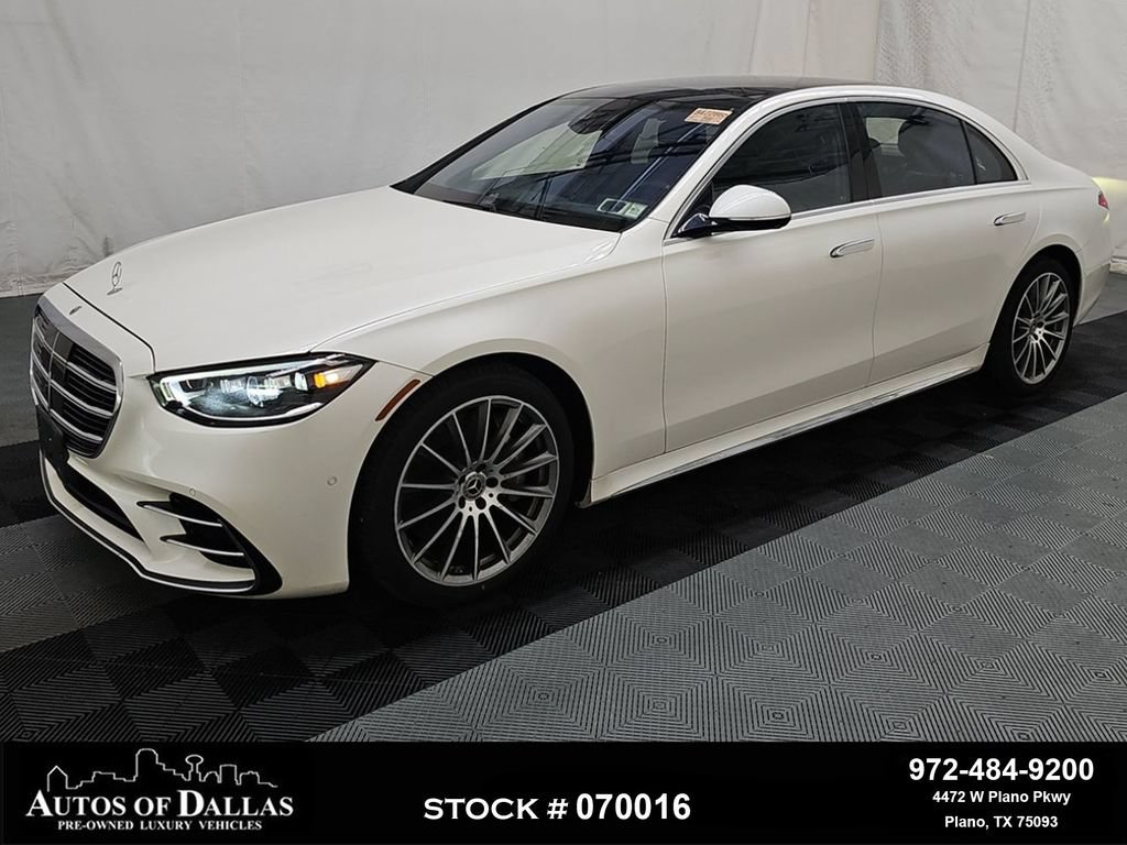 Used 2022 Mercedes-Benz S 500 4MATIC w/ AMG Line Package