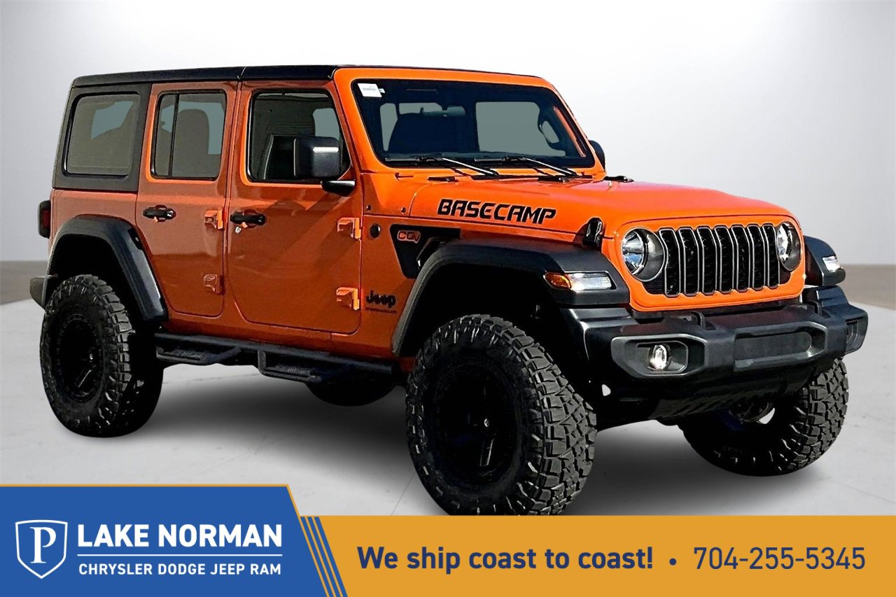 Certified 2025 Jeep Wrangler Sport video 1