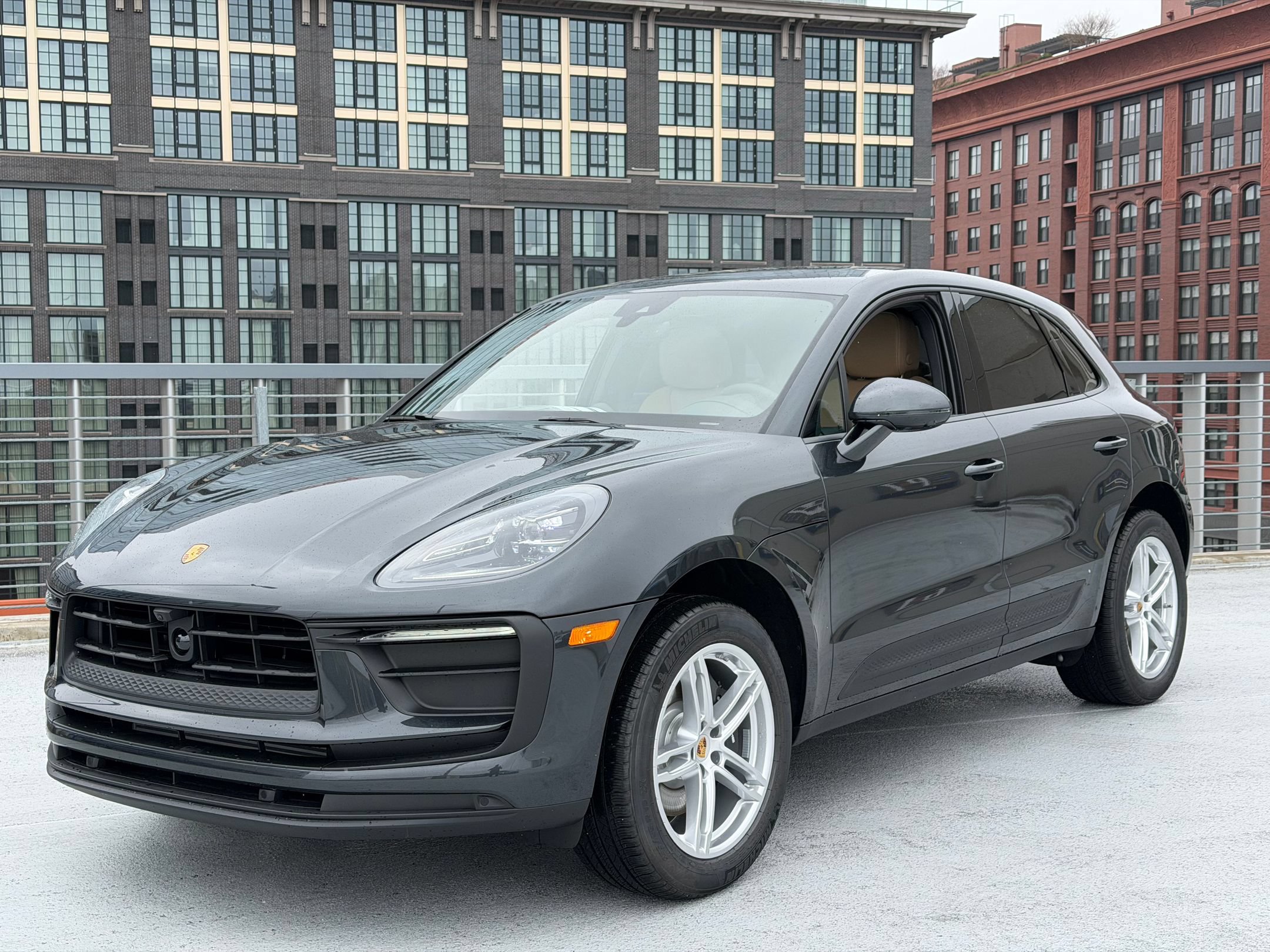 New 2026 Porsche Macan AWD/4WD image 1