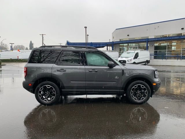 Certified 2025 Ford Bronco Sport Outer Banks w/ Outer Banks Tech Package+ image 8