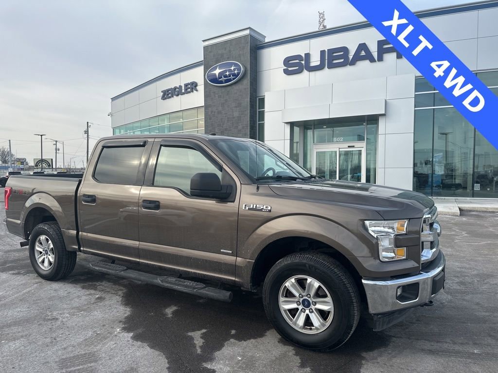 Used 2017 Ford F150 XLT