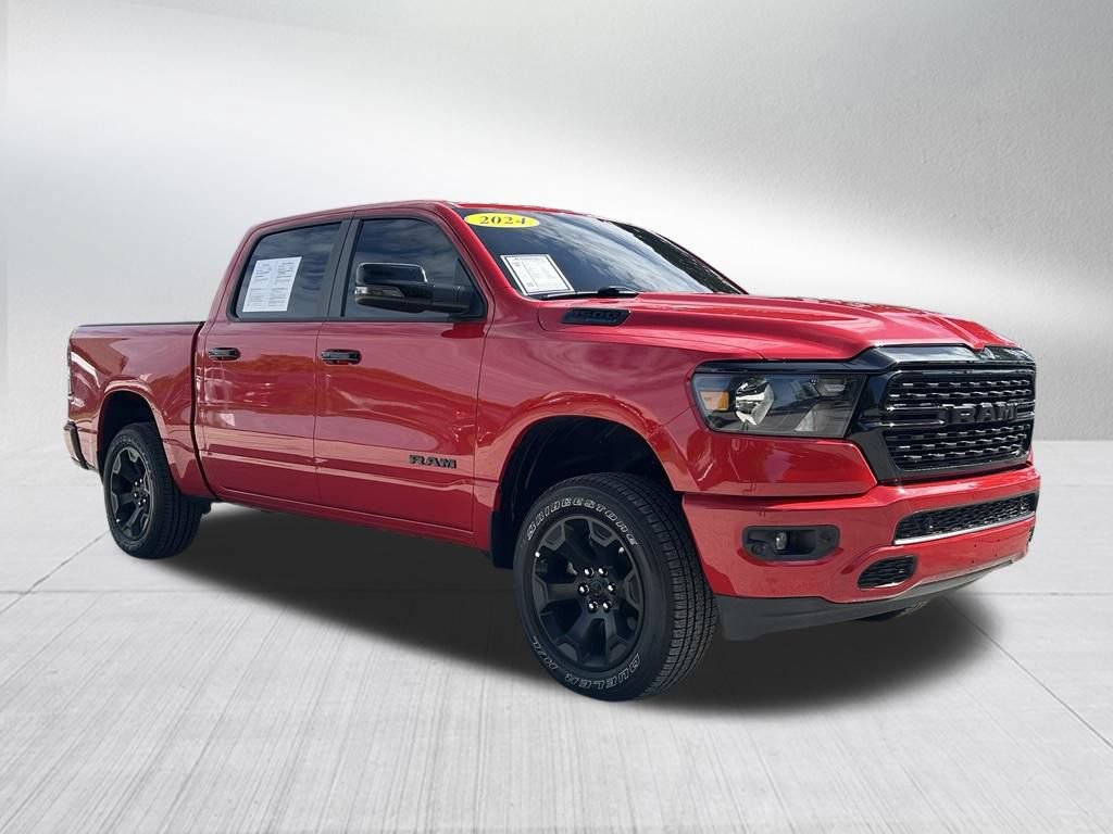 Certified 2024 RAM 1500 Big Horn RWD image 3