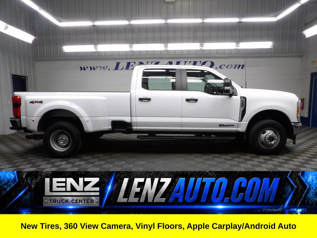 Used 2023 Ford F350 XL w/ 360-Degree Camera Package AWD/4WD 360° Tour