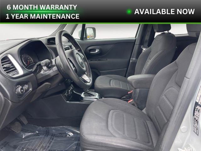 Used 2019 Jeep Renegade Latitude w/ Popular Equipment Group image 9