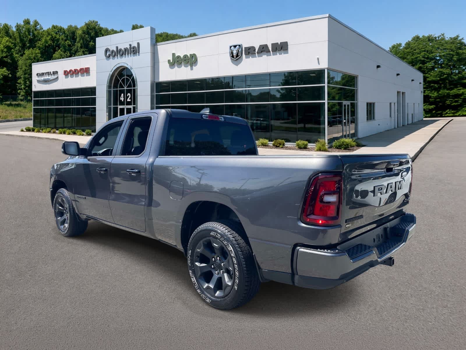 Used 2026 RAM 1500 Big Horn w/ Night Edition AWD/4WD image 3