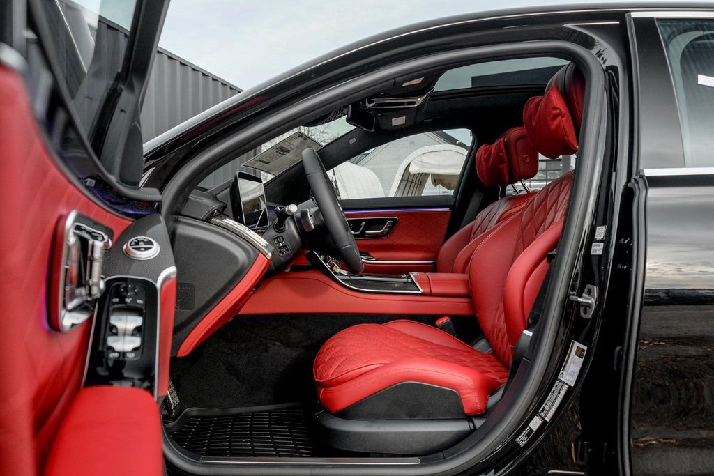 New 2026 Mercedes-Benz S 580 4MATIC Sedan image 11