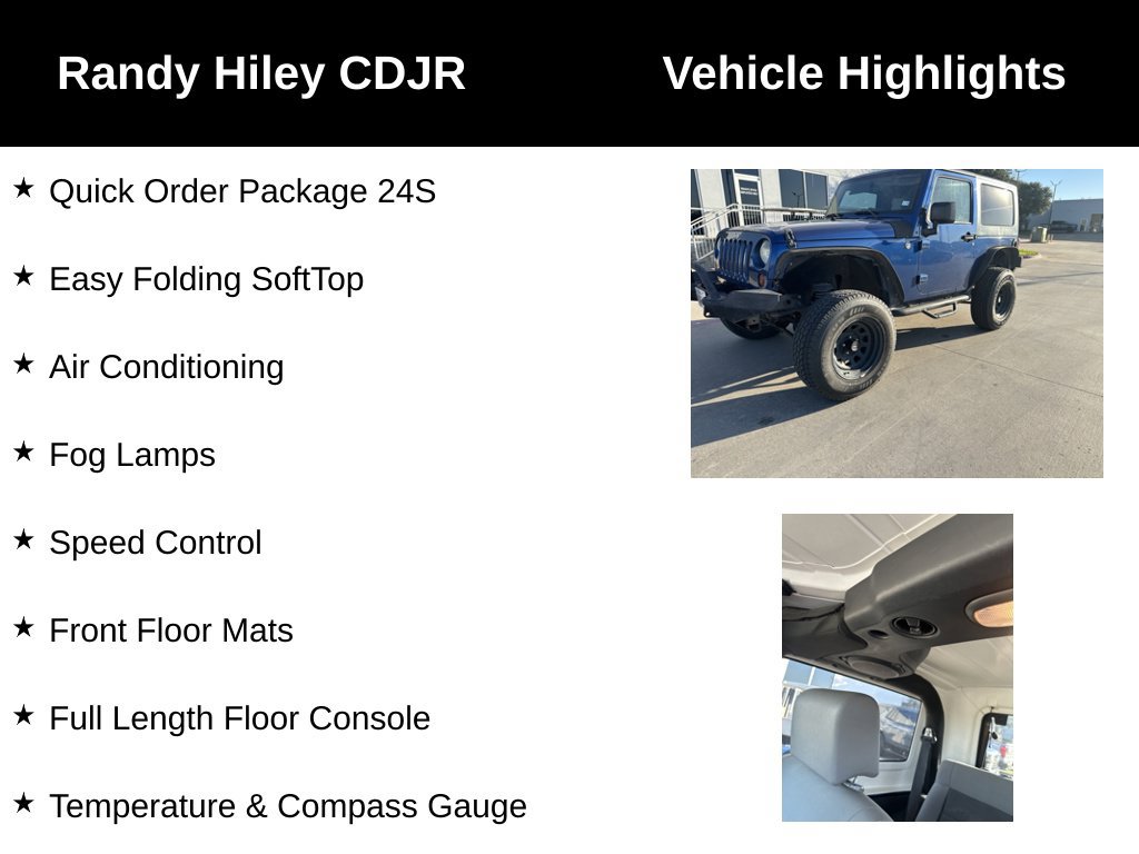 Used 2009 Jeep Wrangler X AWD/4WD image 5